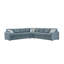  Canapé-lit modulaire 3 pièces 23600, aigue-marine-820299164