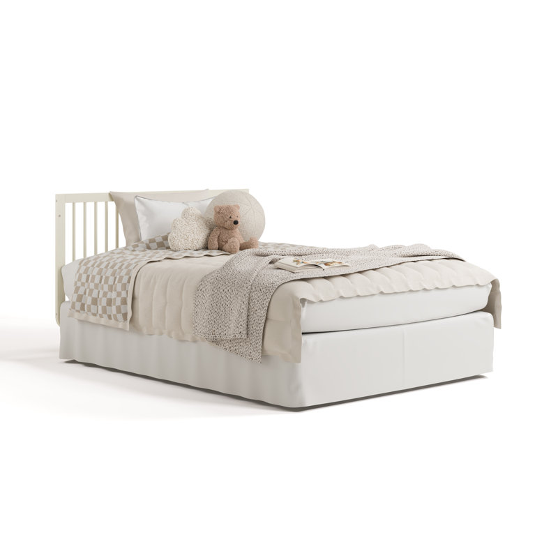 Santorini 5-In-1 Convertible Crib, Frosted Oat/Driftwood, Crib