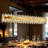 Dimmable Modern Square / Rectangle Crystals Chandelier-1815481798