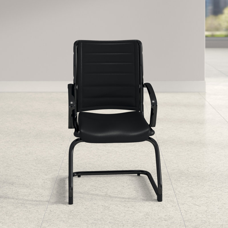 Chaise de salle d'attente en vinyle Moriaty