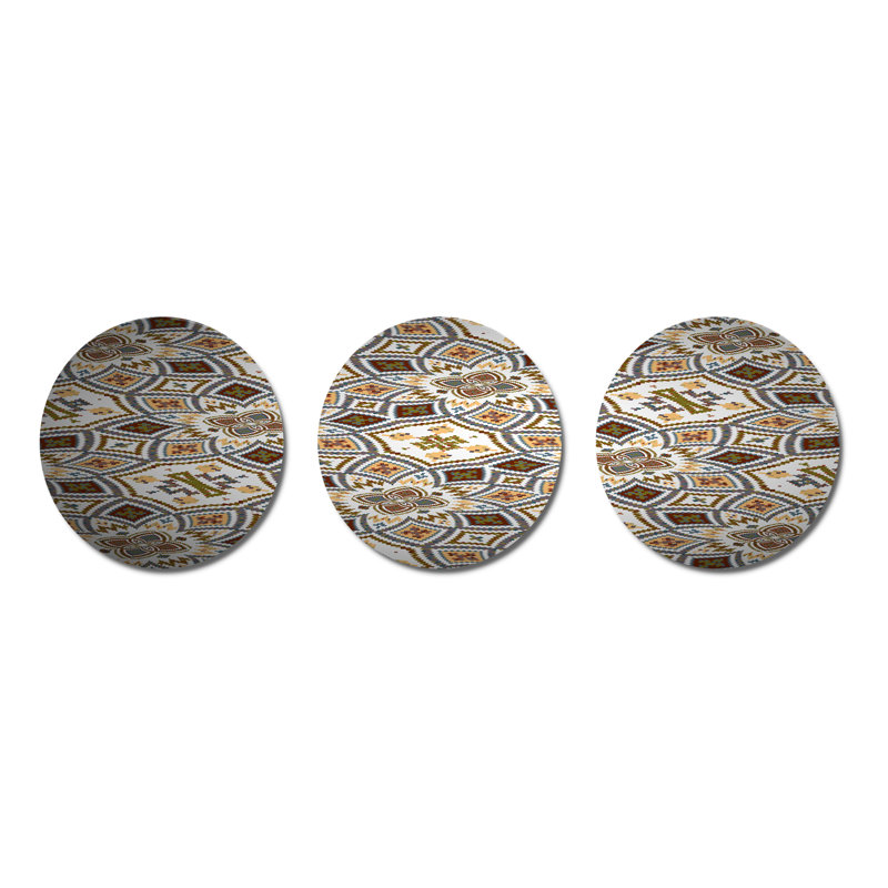 Abstract Wall Decor on Metal