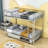 Twin Over Twin Metal Standard Bunk Bed With Twin Size Trundle-676351515