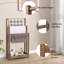45 cm L Freestanding Towel Stand