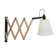 Aoki Wood Plug-in Swing Arm Sconce