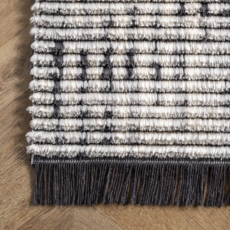 Klem Abstract Indoor Rug, Rectangle 5' 3" x 7' 4"
