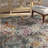 Christa Abstract Light Gray/Fuchsia Area Rug-518498475