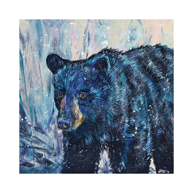 Lindsey Dahl - Wrapped Canvas Painting, 30.48 cm H x 30.48 cm W