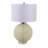 Table Lamp With Beige Paper Base (Bulb Not Included)
