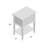Marydel 2 Drawer Mid Century Modern Nightstand Bed Side Table Wood Nightstand Small Dresser For Bedroom-824999110