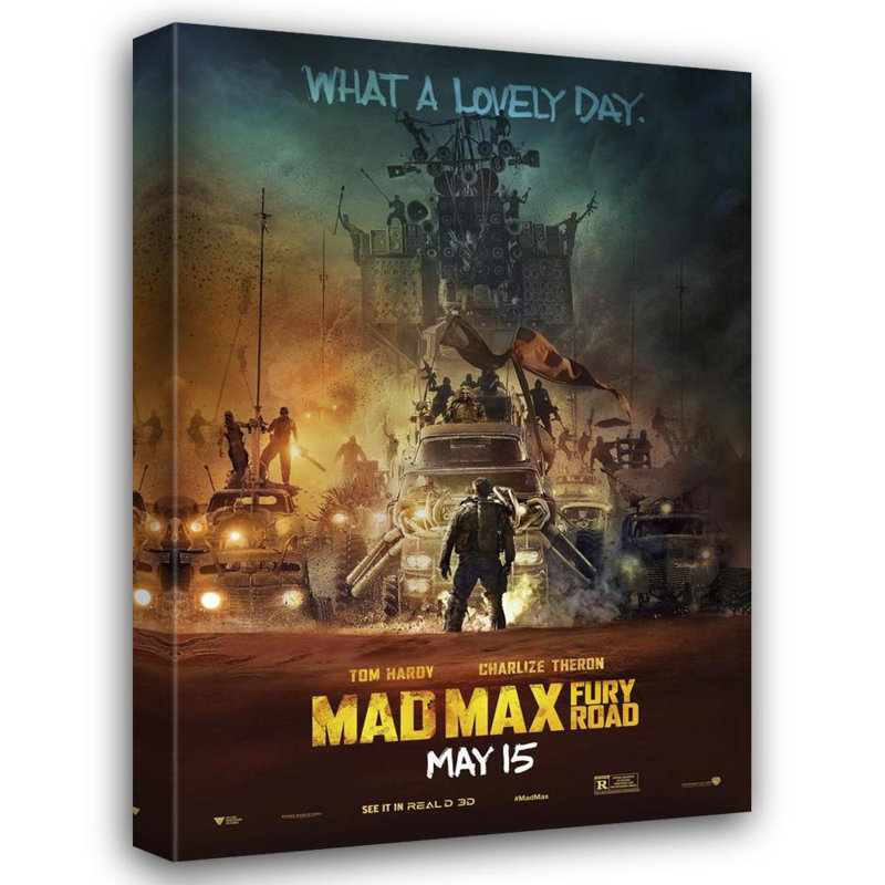 Mad Max Fury Road, H 24 po x l 16 po
