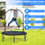Tanisha Freeport Park ft Round Fitness Trampoline with Handlebar