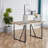 Rustic Industrial Rectangular Wood Dining Table-1998767395-1998767393