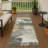 Machine Washable Indoor/Outdoor Kesler ACN2372 Abstract Rug-797839671