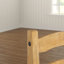 Abilio Solid Wood Counter Stool