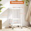 77cm H x 49cm W Printer Stand with Wheels-1079601040