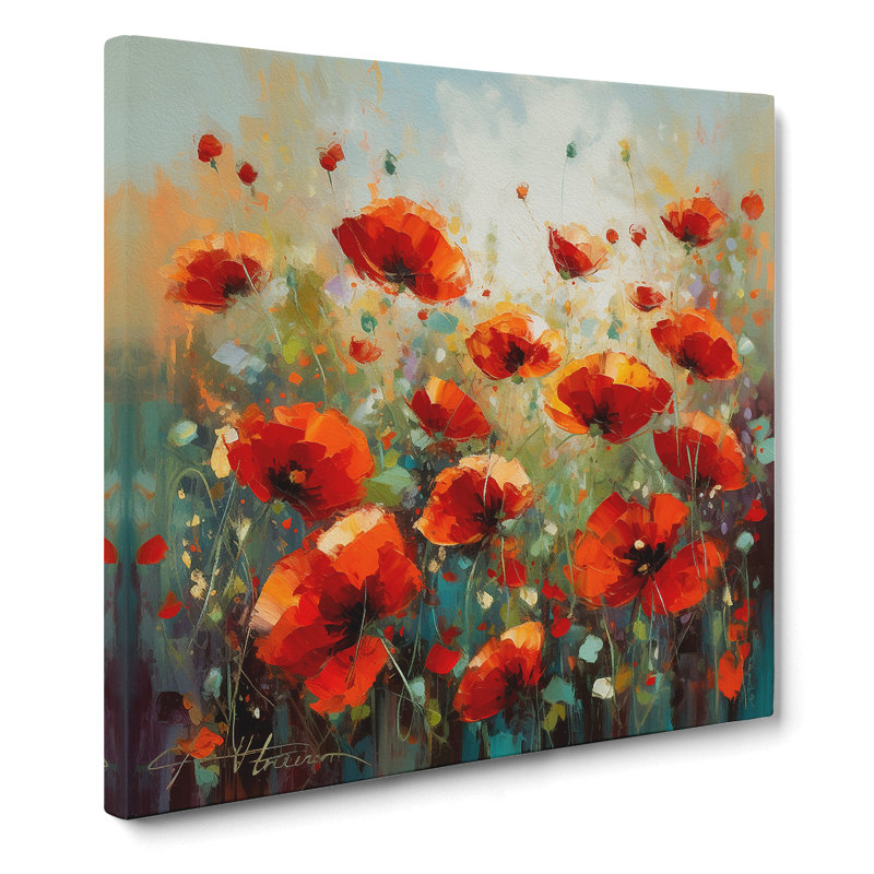 Print, 35cm H x 35cm W x 3cm D