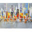 Napperon Color Splash Cityscape