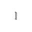Deltana SSPOBB36U19 36" BACK-TO-BACK MODERN OFFSET PULLS in Paint Black
