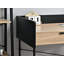 Dawnette Metal Base Writing Desk-520555231-520555228