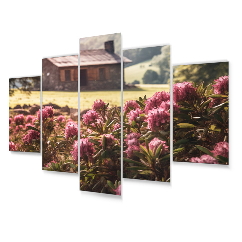 Plants & Flowers Wall Decor on Metal