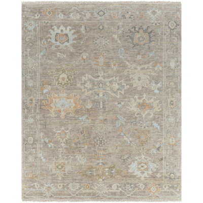 Antalya Hand Knotted Area Rug