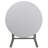 2.63-Foot Round Plastic Folding Table - Event Table
