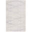 Tapis gris / ivoire en laine et en coton touffeté à la main Demarlis-1775720959