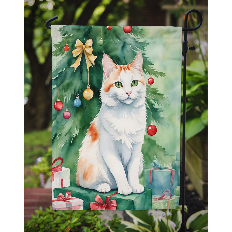 Drapeau de jardin Pixie Bob, Turc de Van