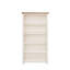 Josette 180cm H x 90cm W Standard Bookcase