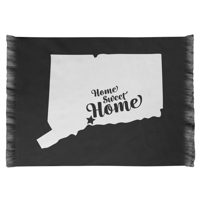 Tapis de maison noire new refuge