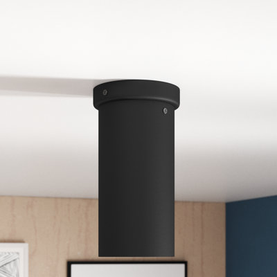 Chaniah Steel Flush Mount