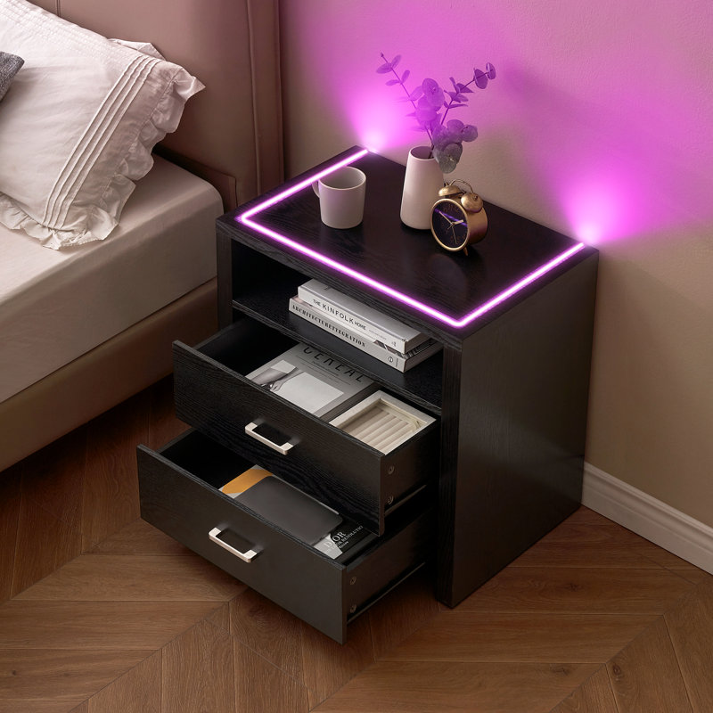 Kaheem 15.7'' W Nightstand