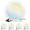 9.4'' Selectable Color Temperature 27 Watt Air-Tight LED Retrofit Recessed Lighting Kit