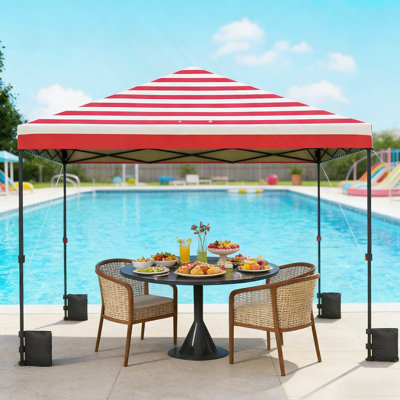 Practical Instant Canopy Shelter, Portable Pop Up Tent For Outdoor Gatherings And Events
