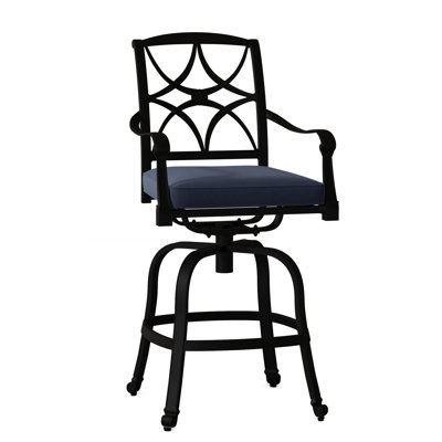 Tabouret de bar avec coussin Wiltshire