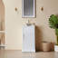 Meuble-lavabo autoportant simple avec comptoir