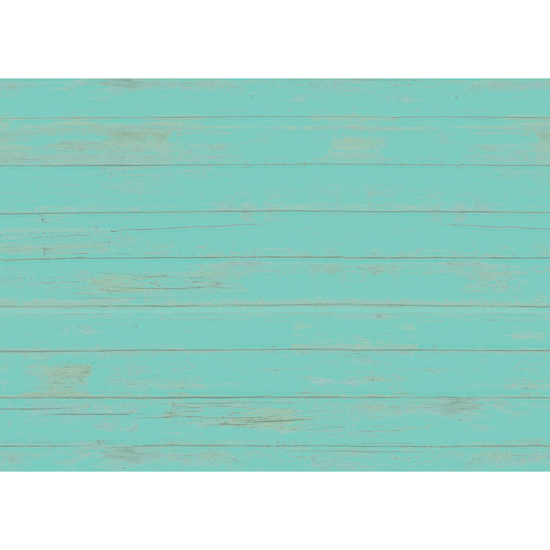 Paillasson en bois bleu 42 po x 26,5 po Tolzmann