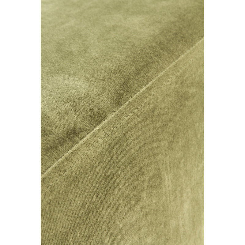 Velvet Upholstered Bench