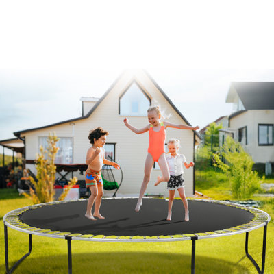 VEVOR Replacement Trampoline Mat Fits Frame 72 V-Rings