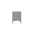 Losada 45cm W Steel Bedside Table-1856567990