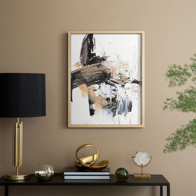 Ruckus I Framed Print - Solid Wood