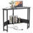 Triangle Computer Corner Desk With Charging Station