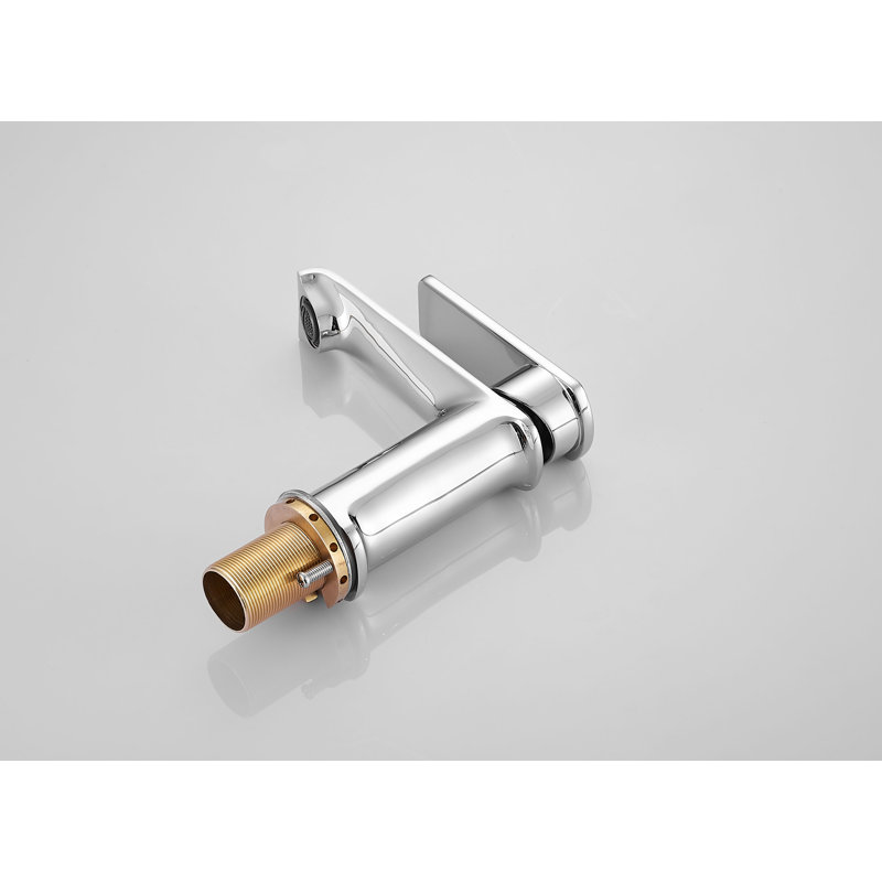 Robinet de salle de bain monotrou LB, Chrome