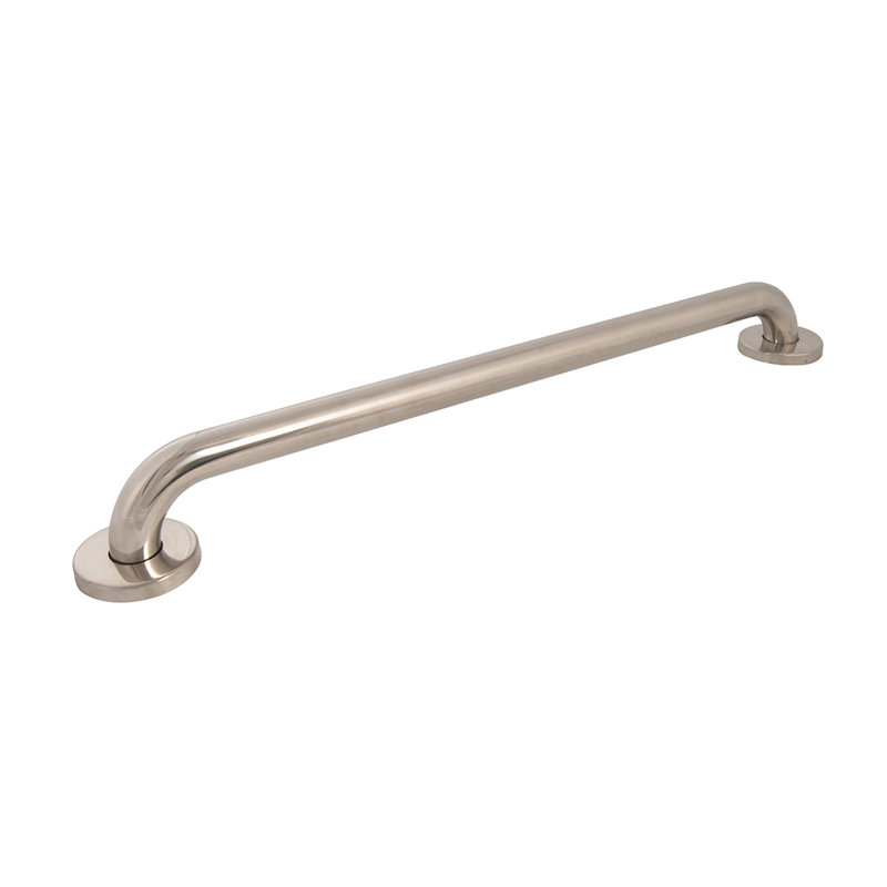 Grab Bar Polished Stainless Steel 600mm, Stainless Steel