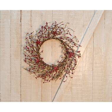 Pip Berry Garland With Stars, Ivory, 40 $23.99 - Rustic Rooster