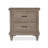Geisler King Shutter Panel Bed With Nighstand-1326119530-1326119534