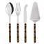Bistrot Tortoise 4 Piece Hostess Set