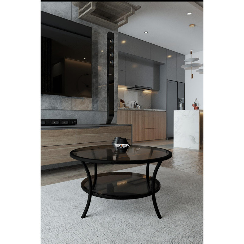 Glorias Coffee Table, Fume