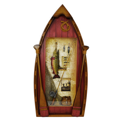 Coastal Transportation Wall Decor