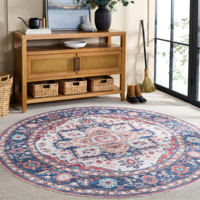 Tapis oriental performance lavable à la machine MSRW Tucson 113